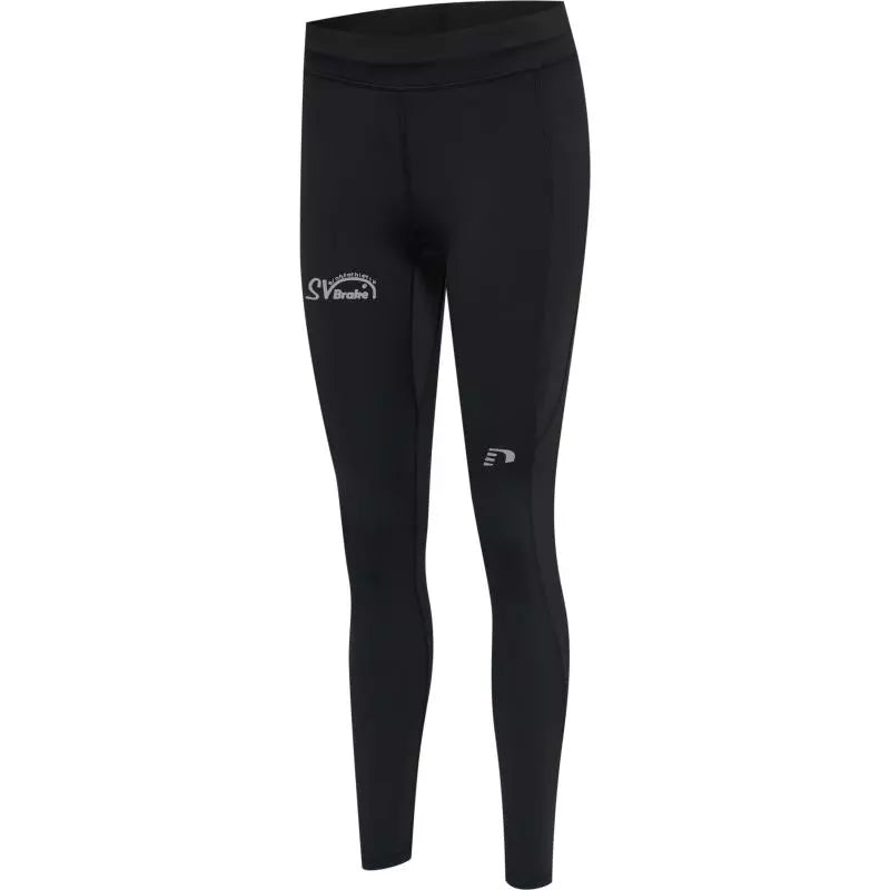 SV Brake Leichathletik Lauffeuer Tights Damen Schwarz