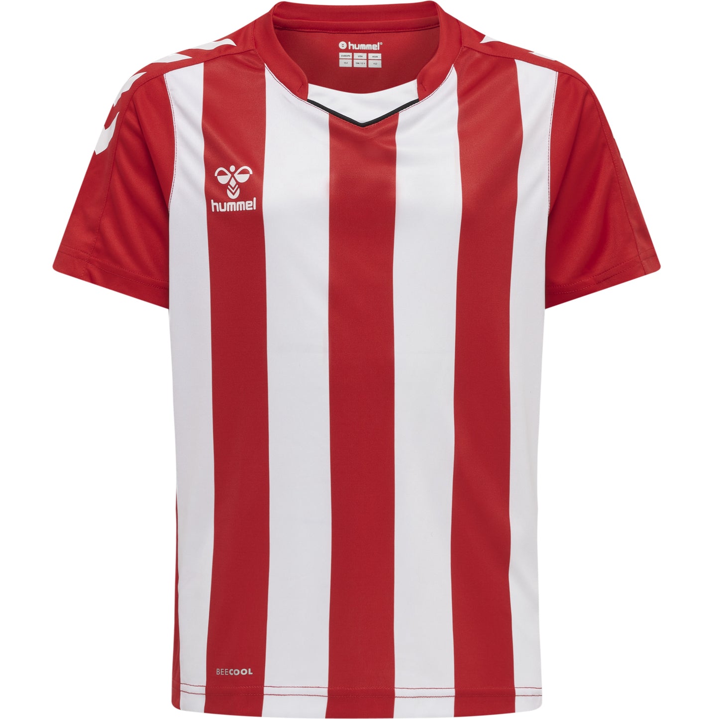 HUMMEL Core Xk Striped Jersey S/S Unisex Kind Rot