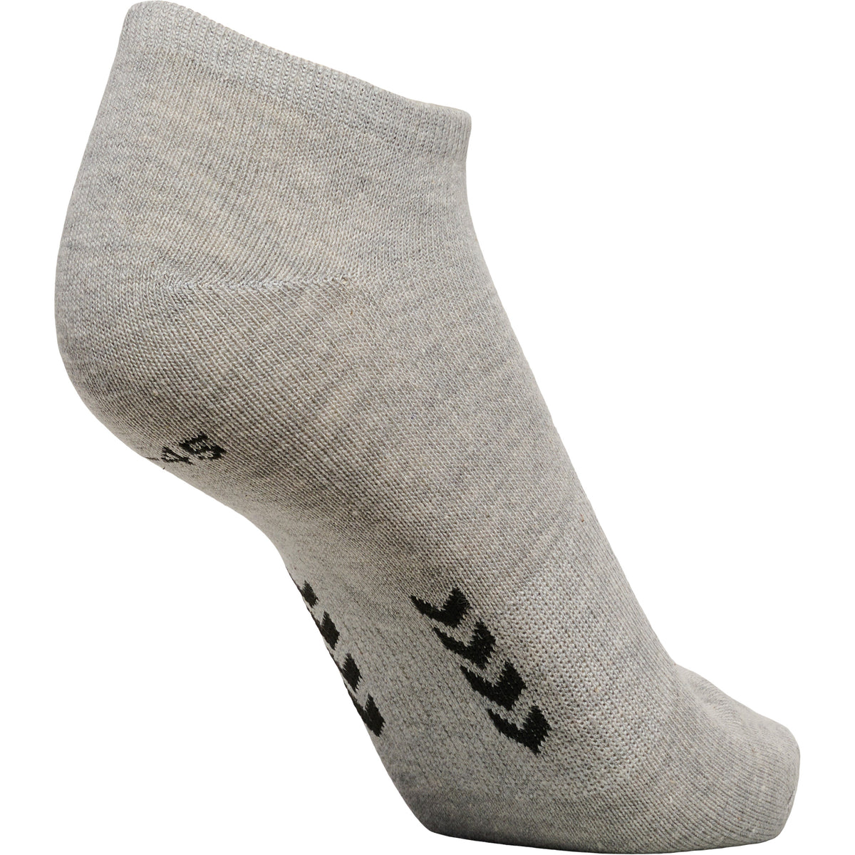 HUMMEL Ancle 3-Pack Socks (grey melange)