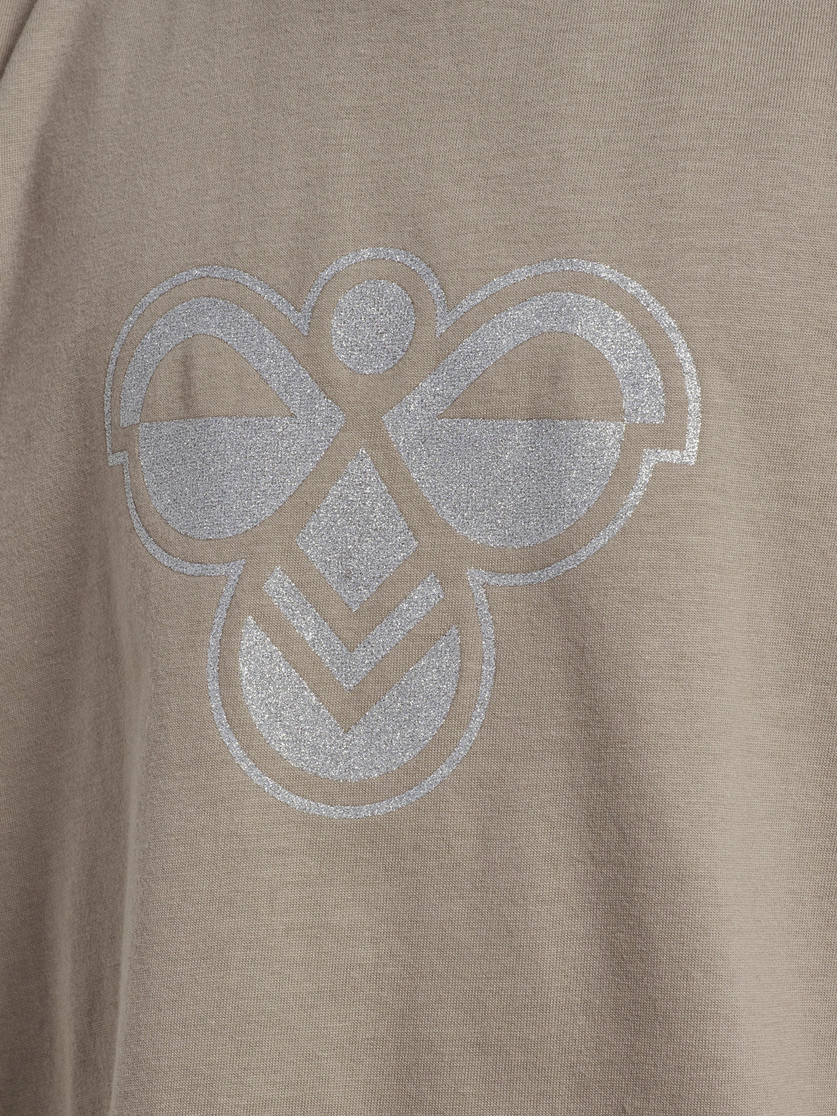 HUMMEL Ruffle T-Shirt Ss Big Bee Kind (rock ridge)