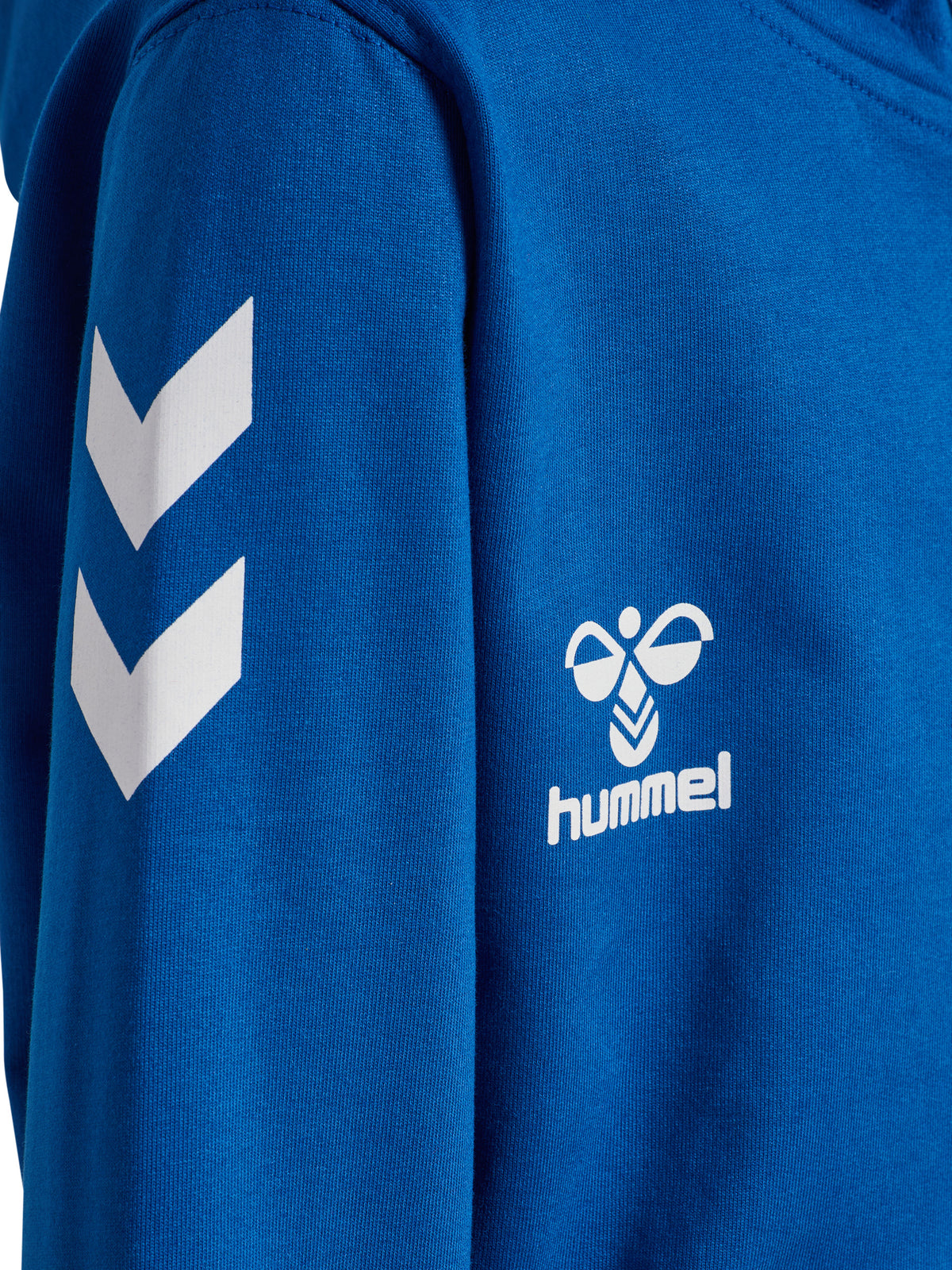 HUMMEL Go 2.0 Chevron Zip Hoodie Kind (true blue)