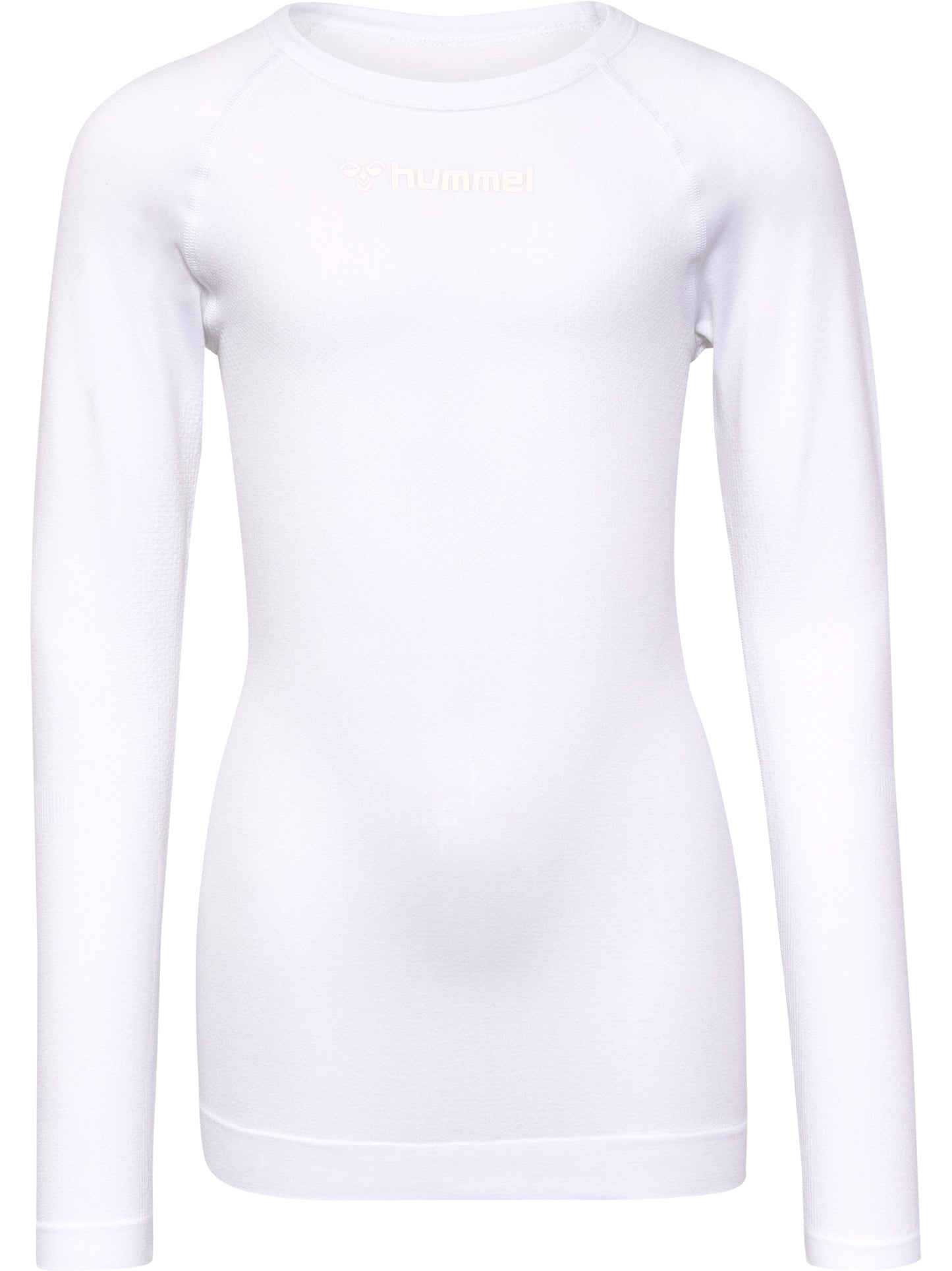 HUMMEL Bl Comfort 2.0 Tee L/S Unisex Kind Weiß