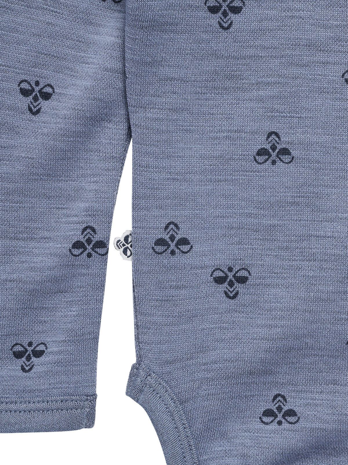HUMMEL Mini Wool Body L/S Kind (flint stone)