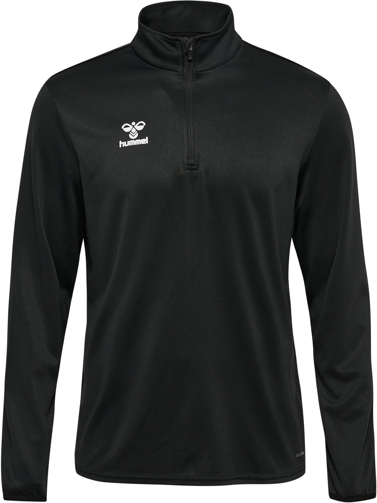 HUMMEL Essential Half-Zip Unisex Schwarz