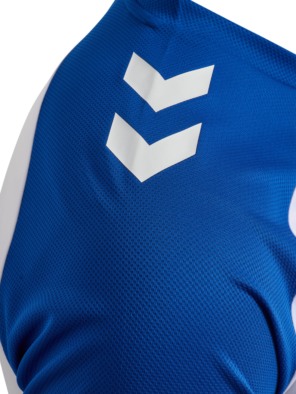 HUMMEL Match League Jersey S/S (white/true blue)