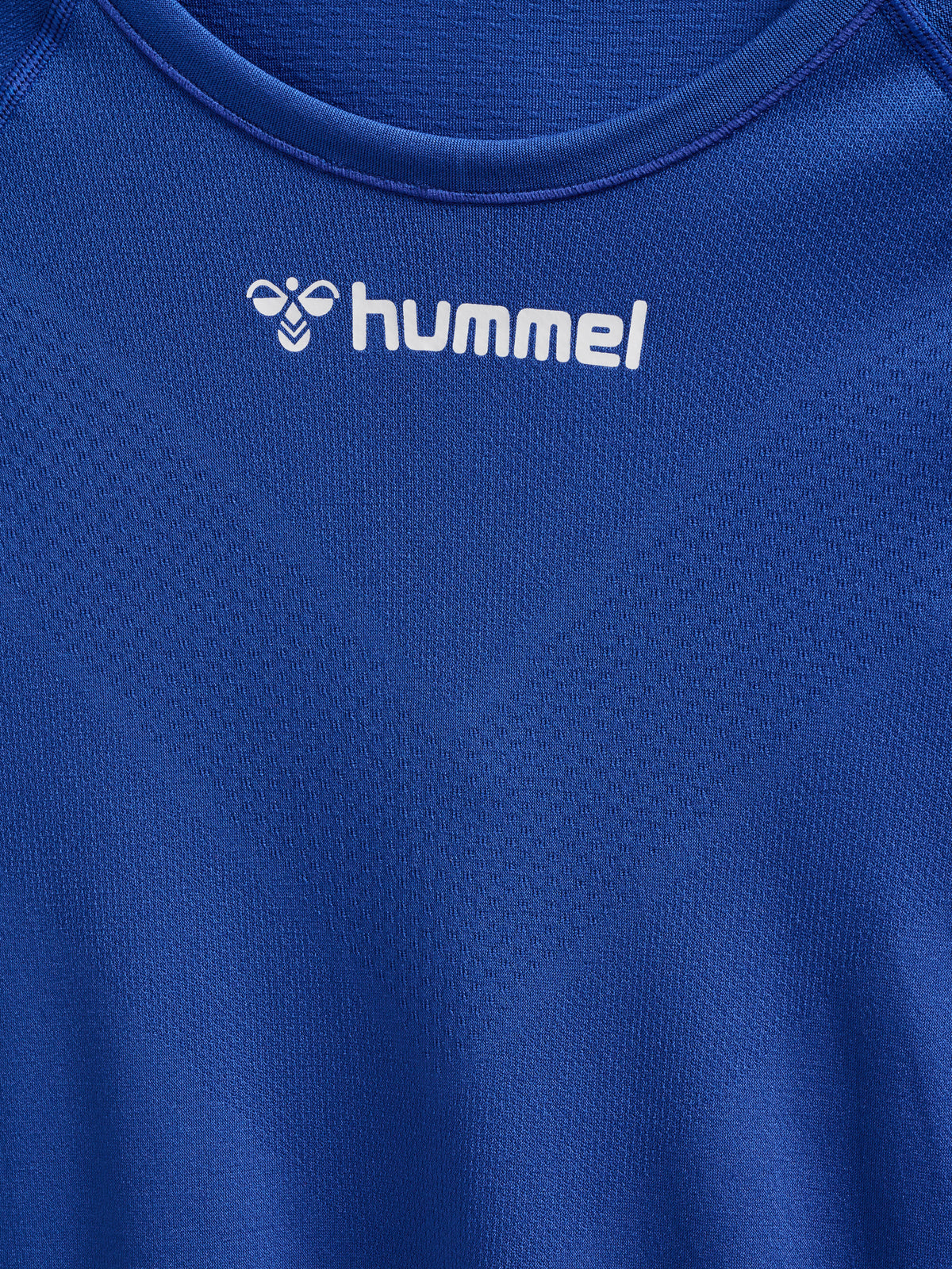 HUMMEL Bl Comfort 2.0 Tee L/S (true blue)