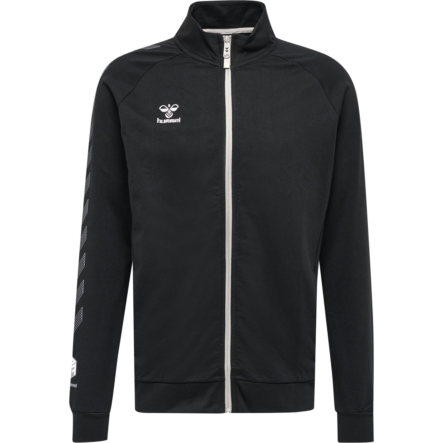 HUMMEL Move Grid Cotton Zip Jacket Herren Schwarz