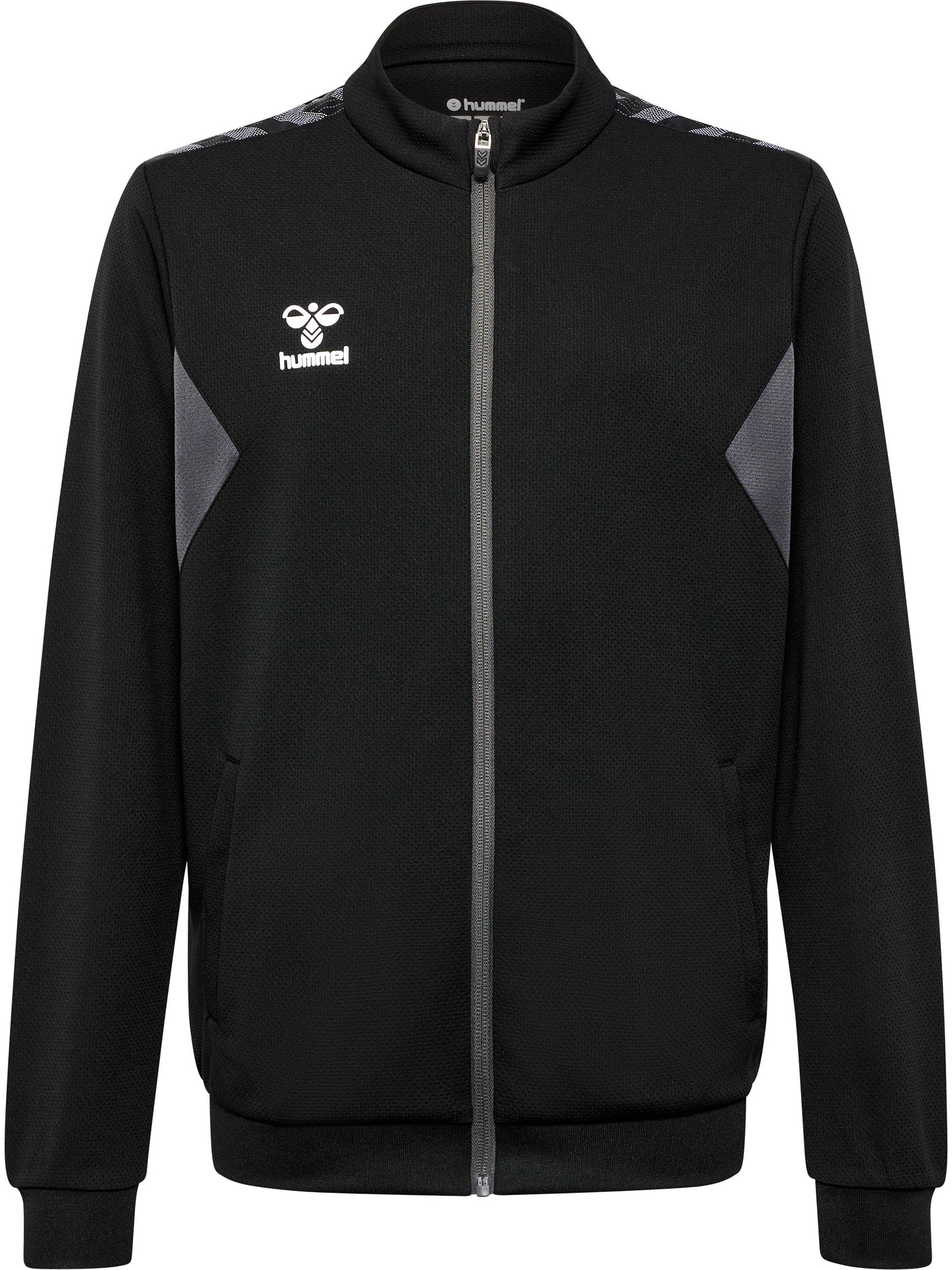 HUMMEL Authentic Pl Zip Jacket Unisex Kind Schwarz