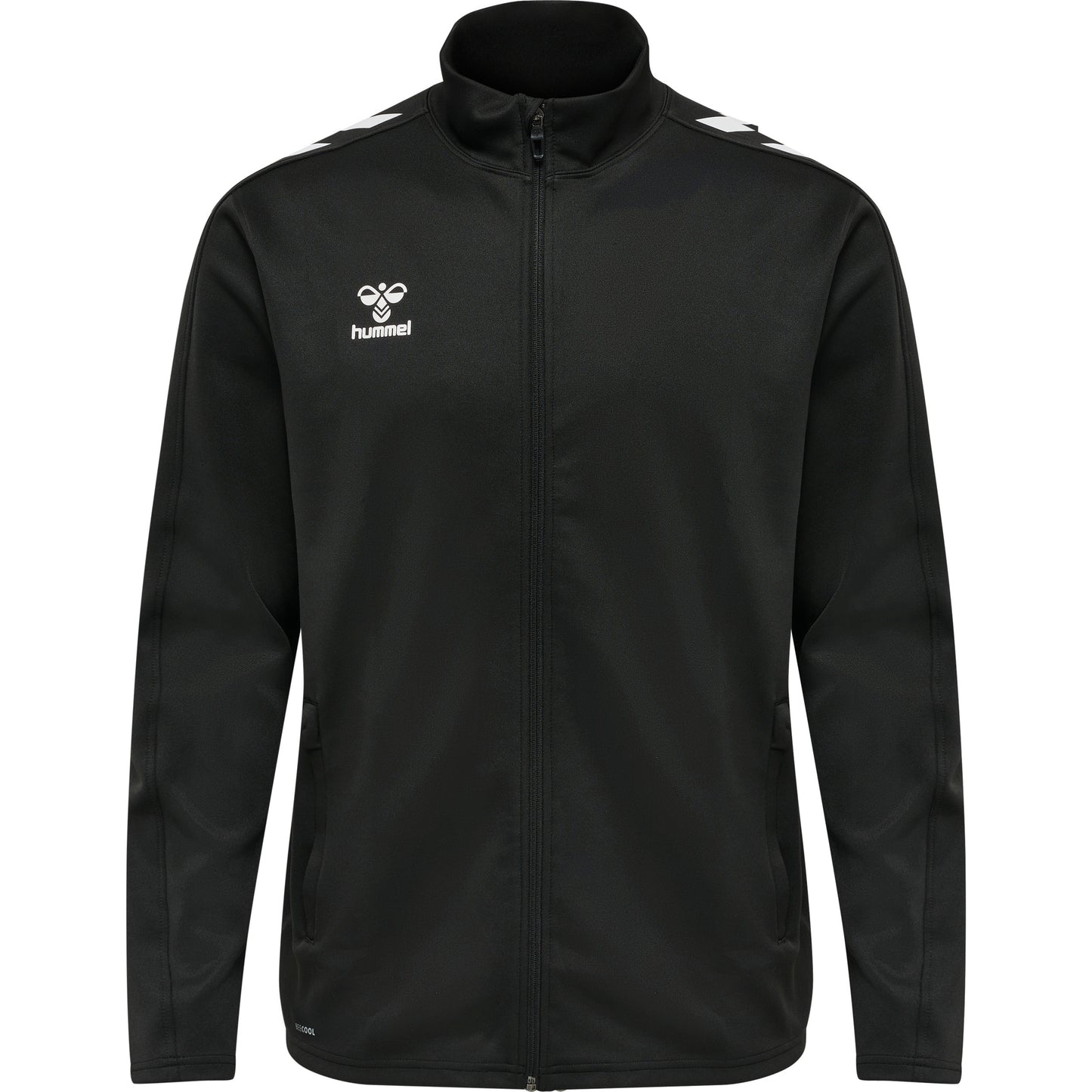 HUMMEL Core Xk Poly Zip Sweat Unisex Schwarz