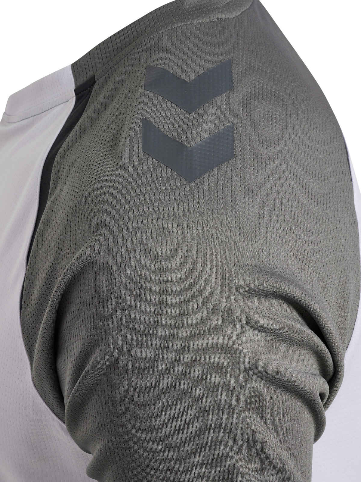 HUMMEL Lead 2.0 Polo (white/steel gray)