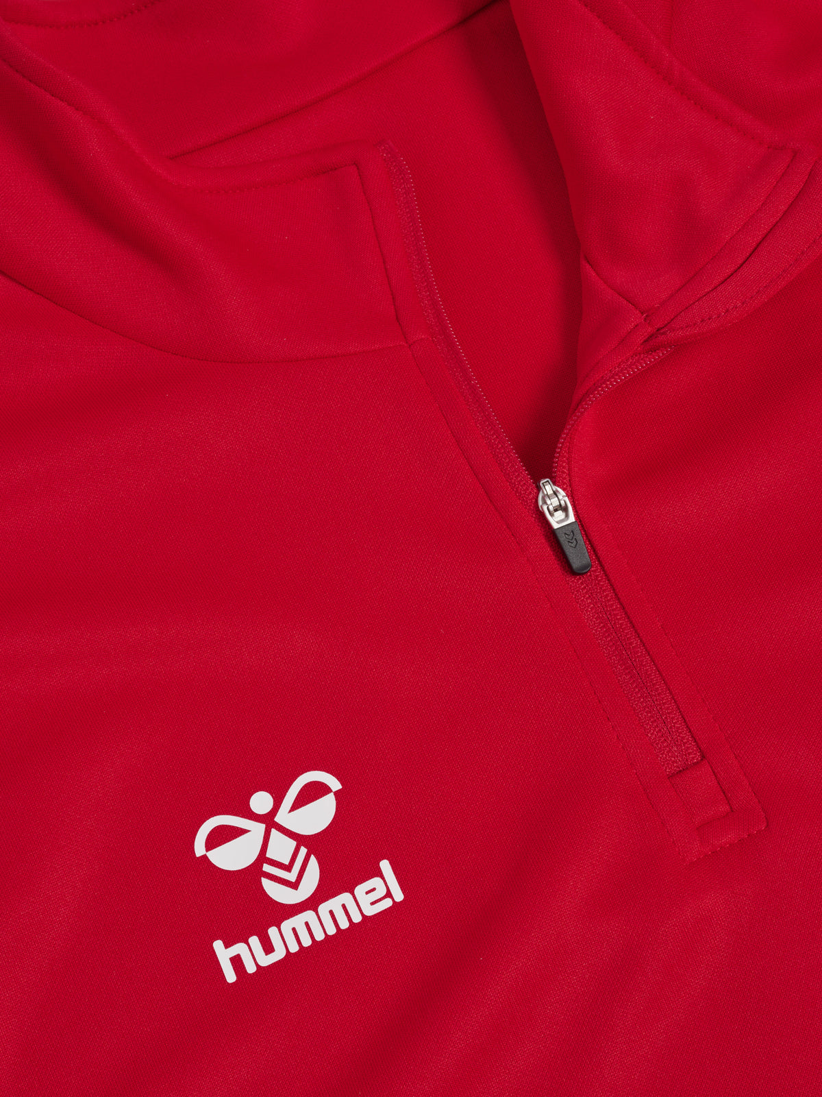 HUMMEL Essential 2.0 Half Zip (true red/black)