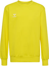 HUMMEL Go 2.0 Sweatshirt Unisex Kind Gelb