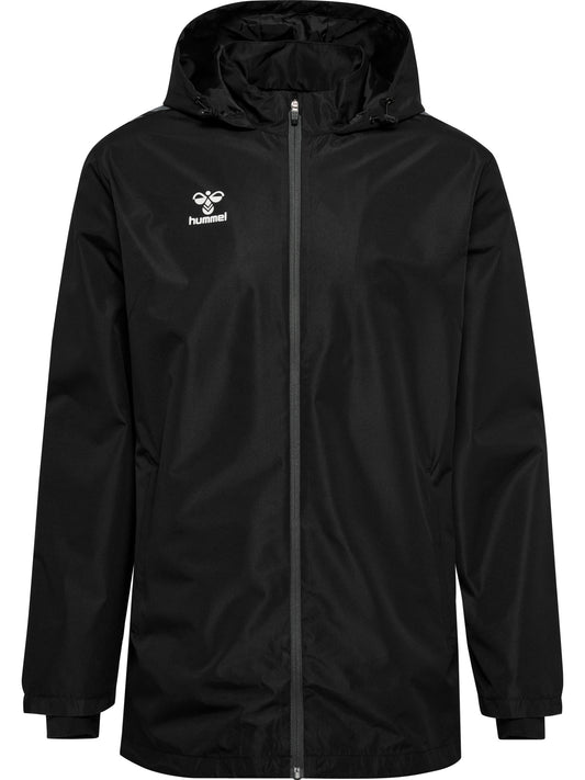 HUMMEL Authentic All Weather Jacket Unisex Schwarz