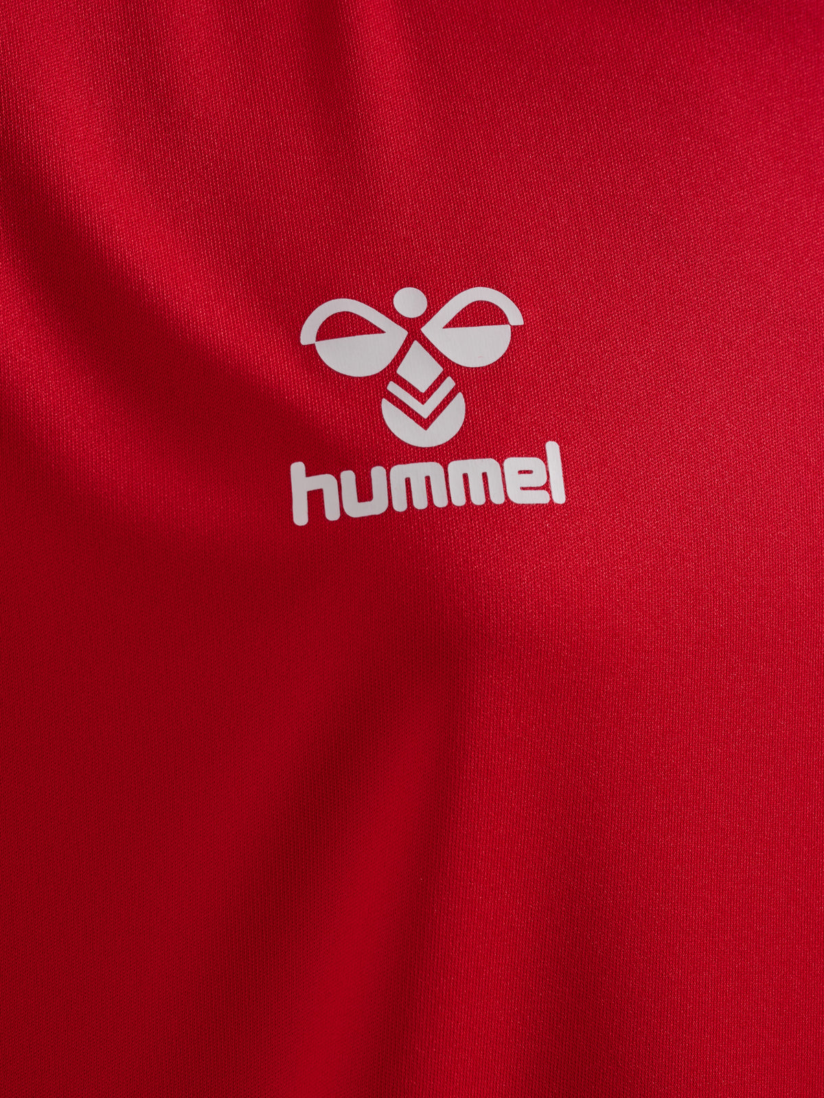 HUMMEL Essential Jersey S/S Kind (true red)