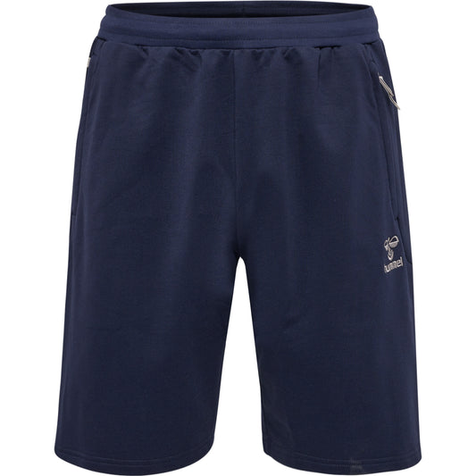 HUMMEL Move Grid Cotton Shorts Herren Blau