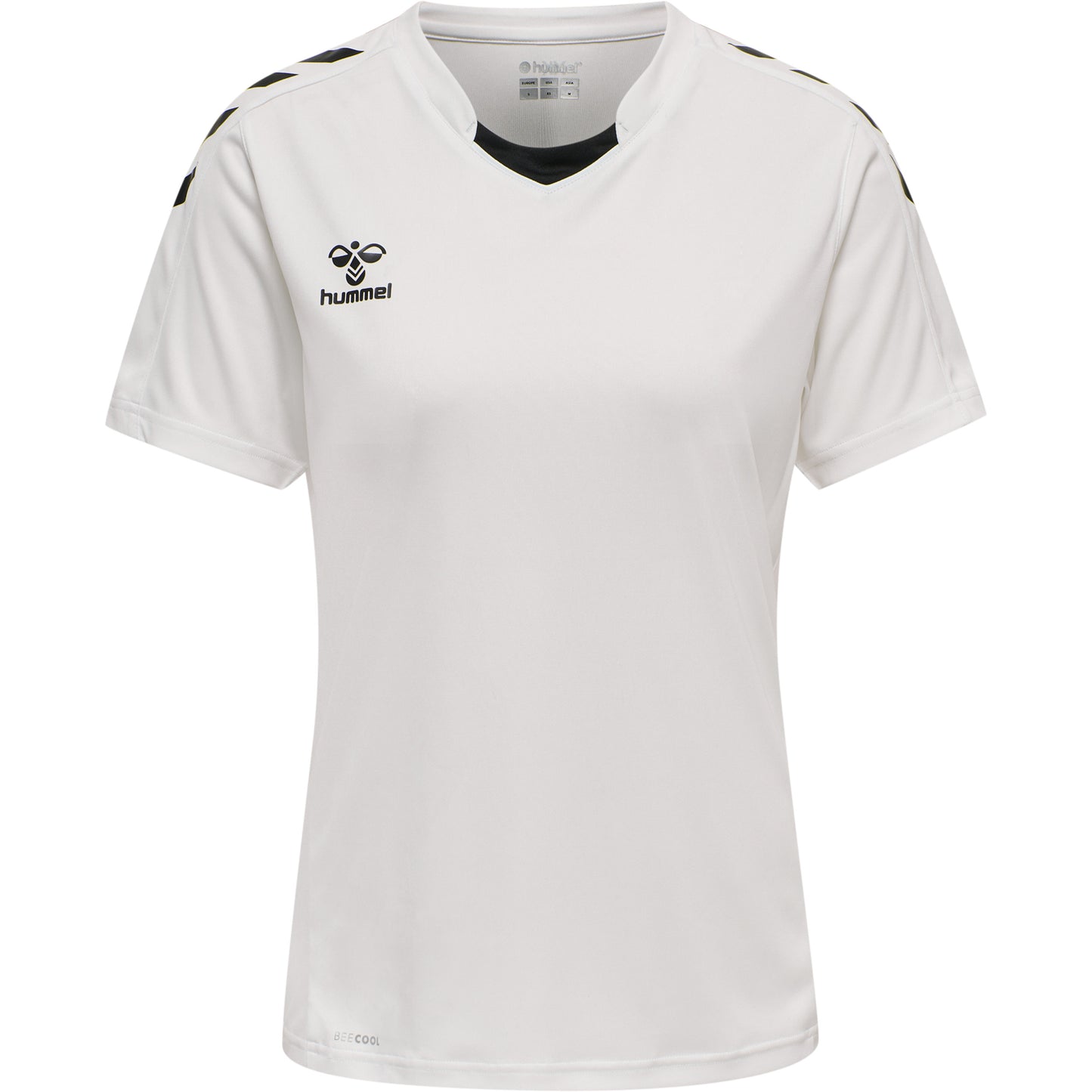 HUMMEL Core Xk Poly Jersey S/S Damen Weiß