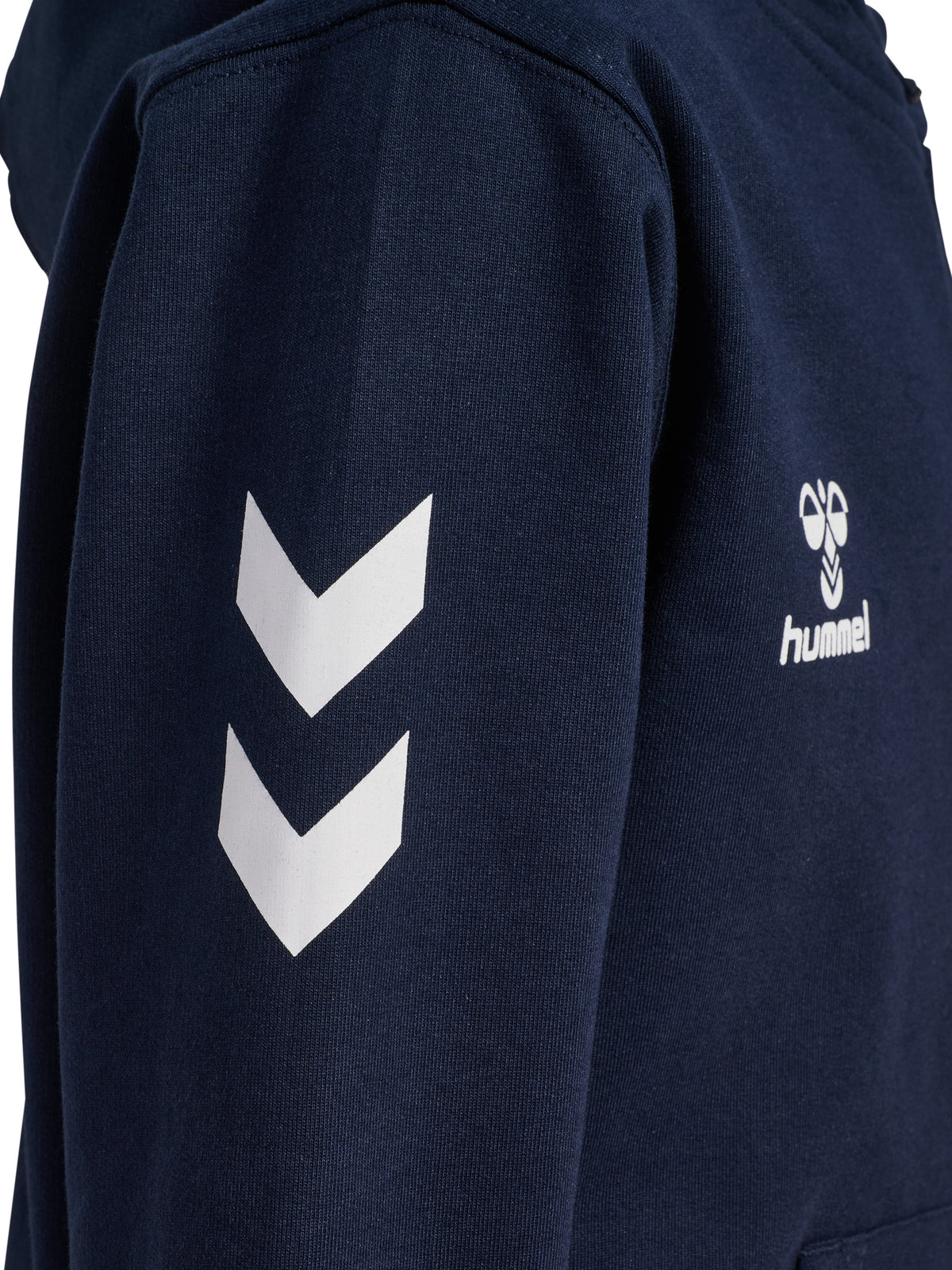 HUMMEL Go 2.0 Chevron Zip Hoodie Kind (marine)