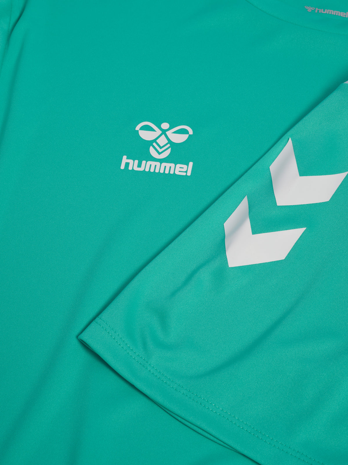 HUMMEL Essential 2.0 Jersey S/S (atlantis/white)