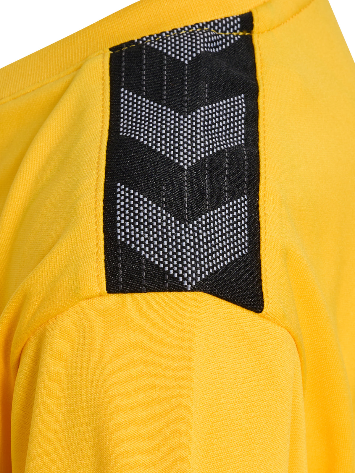 HUMMEL Authentic PL Jersey S/S Kind (sports yellow/true blue)