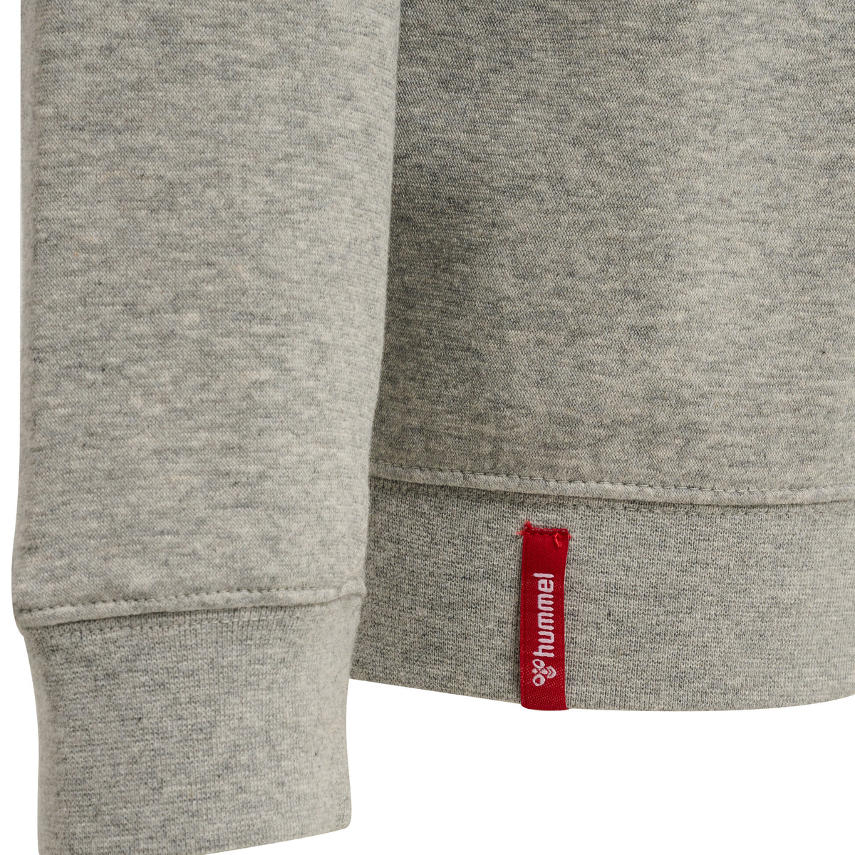 HUMMEL Red Classic Sweatshirt Kind (grey melange)