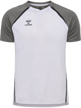 HUMMEL Lead 2.0 Polo Herren Weiß