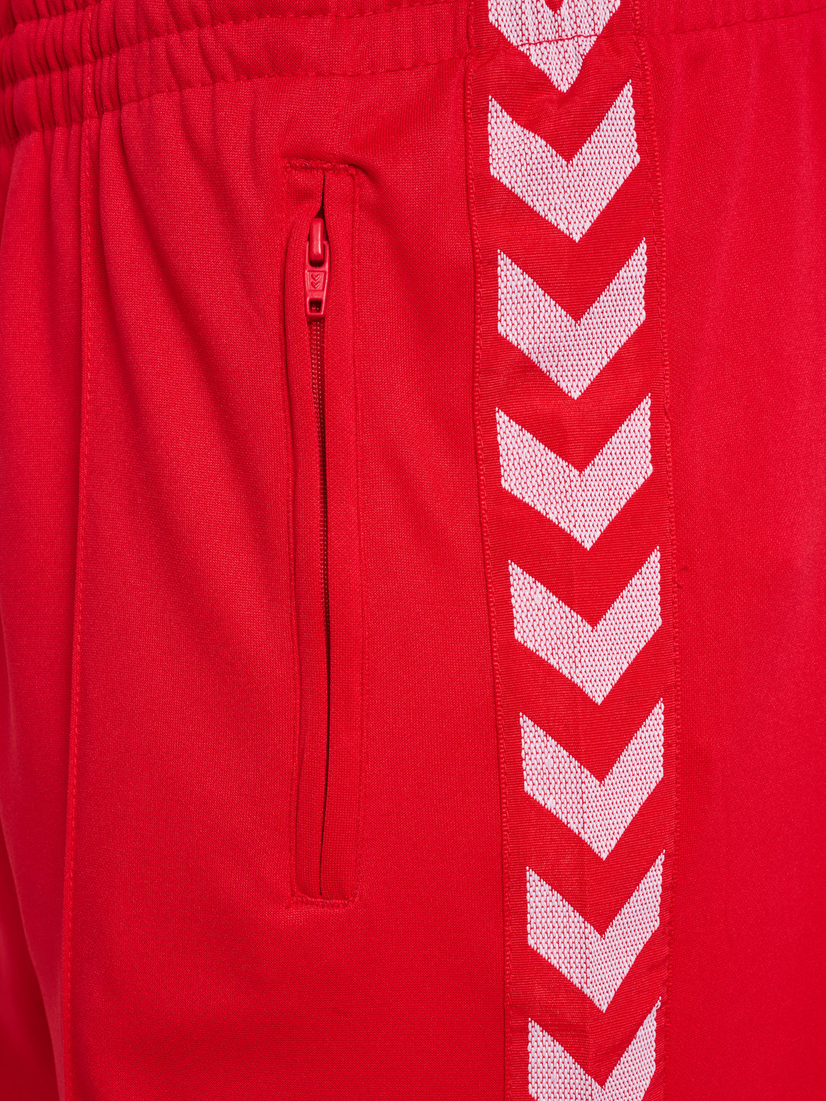 HUMMEL Heritage Track Shorts (true red/white)