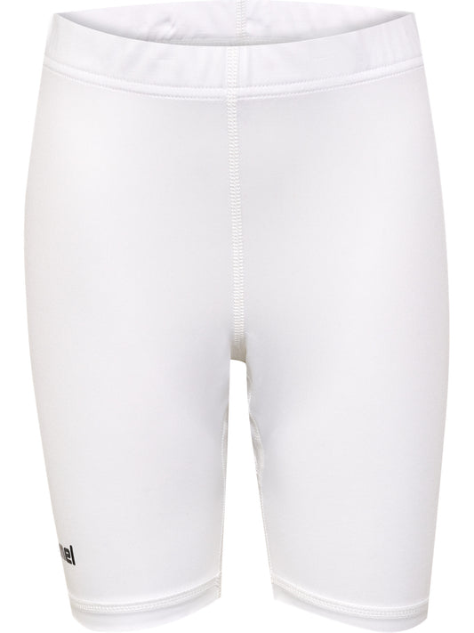 HUMMEL Bl Essential Short Tights Unisex Kind Weiß