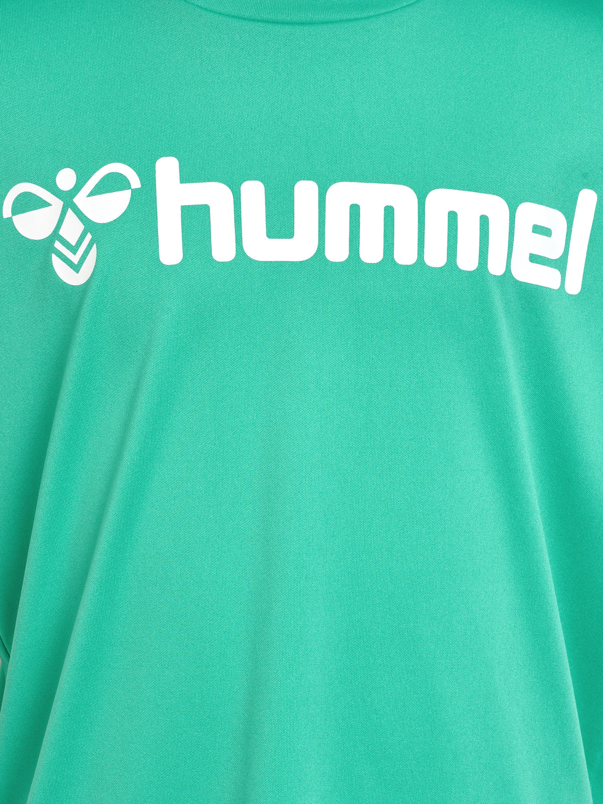 HUMMEL Logo Jersey S/S Kind (atlantis)