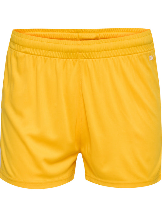 HUMMEL Core Xk Poly Shorts Damen Gelb