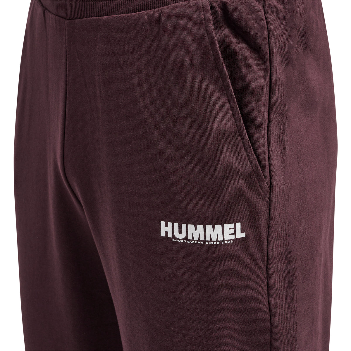 HUMMEL Legacy Tapered Pants (fudge/white)