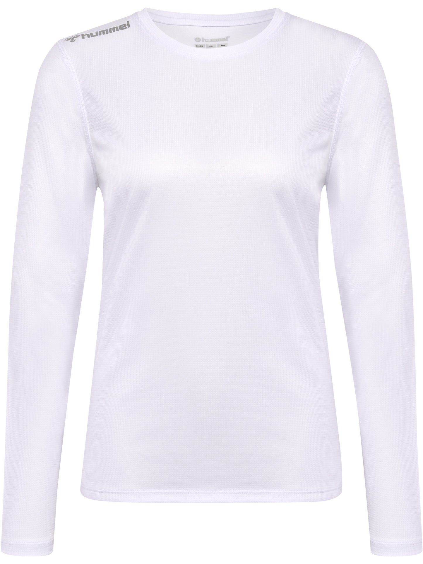 HUMMEL Run Jersey L/S Damen Weiß