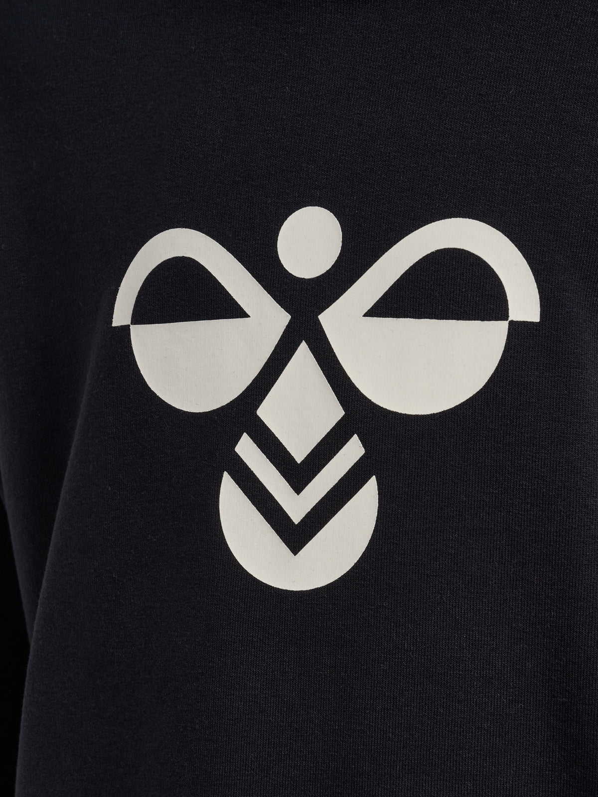 HUMMEL Reg Tukas Hoodie Kind (black)