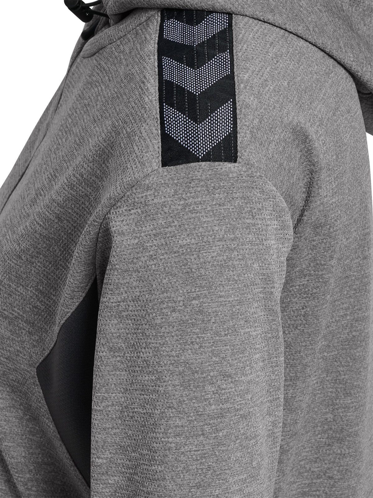 HUMMEL Authentic PL Zip Hoodie Damen (grey melange)