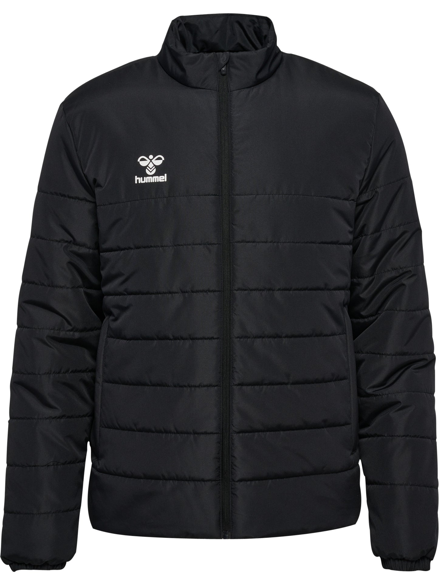 HUMMEL Essential Short Bench Jkt Unisex Schwarz