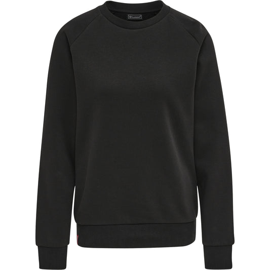 HUMMEL Red Classic Sweatshirt Damen Schwarz