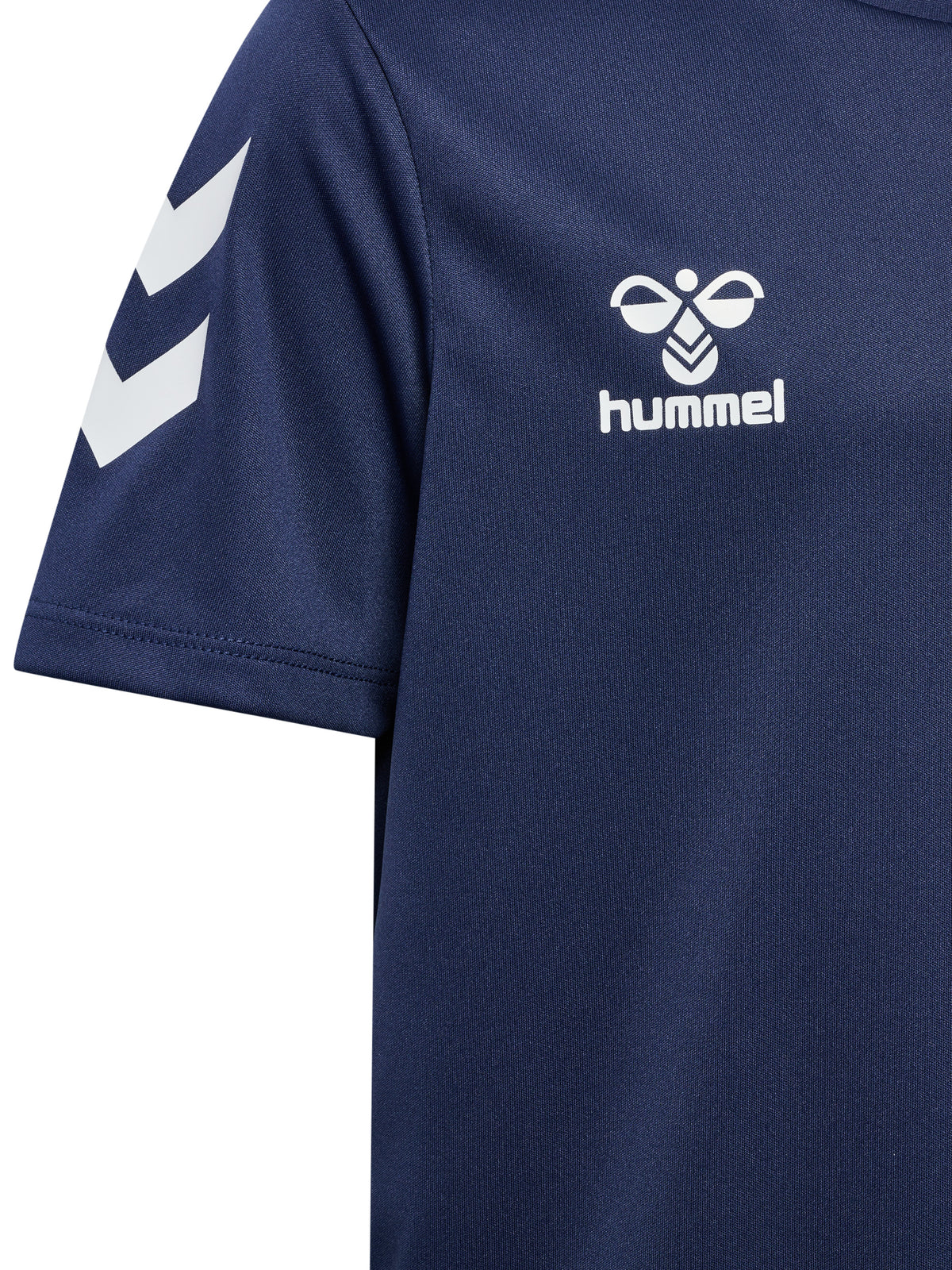 HUMMEL Essential 2.0 Jersey S/S Kind (marine/white)