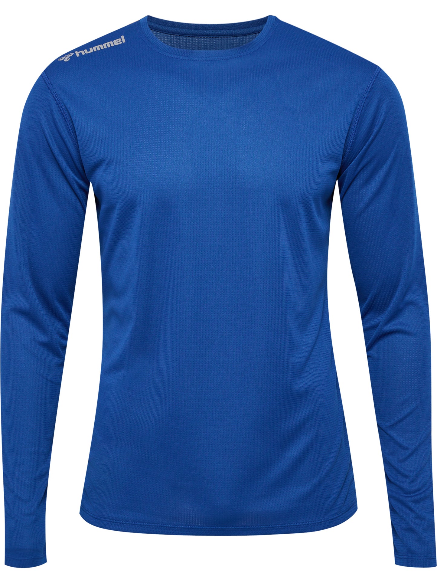 HUMMEL Run Jersey L/S Herren Blau