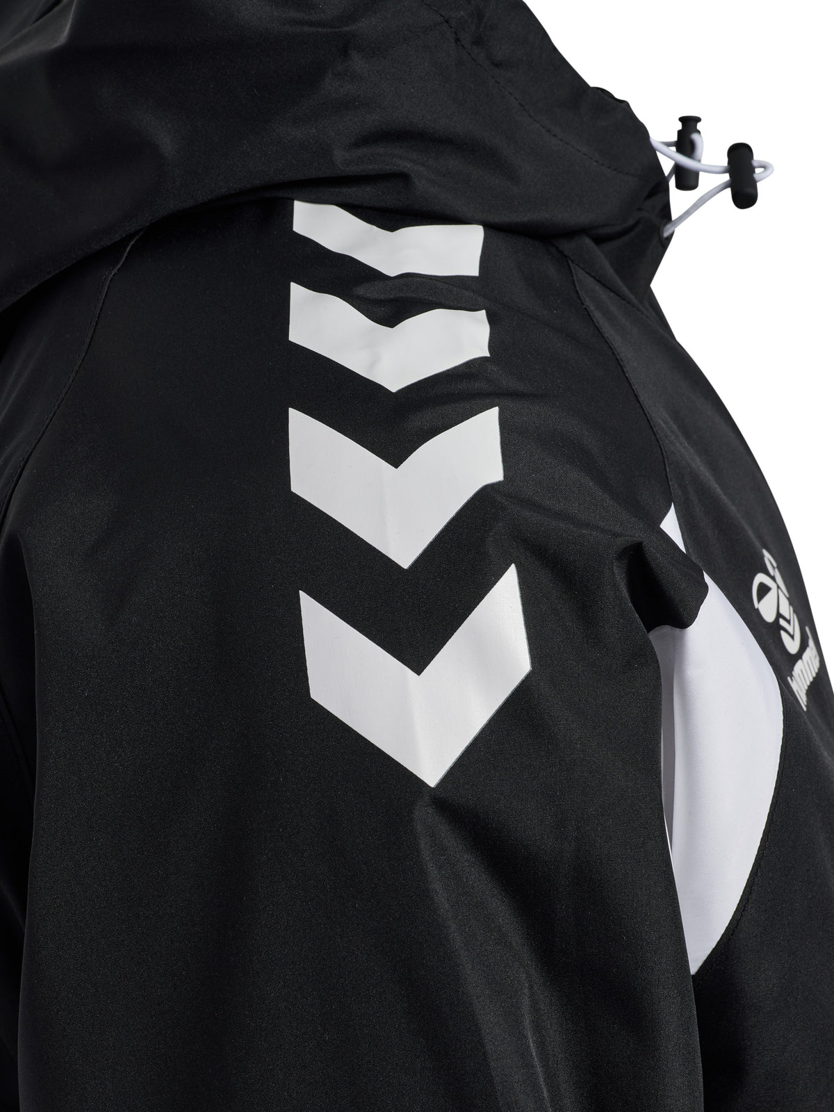 HUMMEL Core 2.0 All-Weather Jacket (black/white)