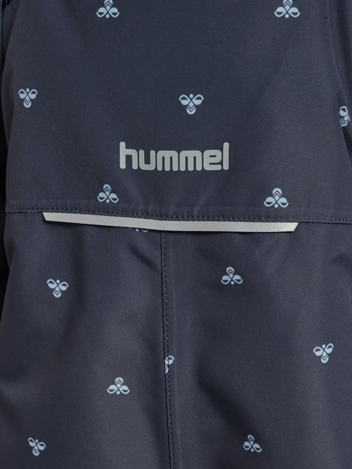 HUMMEL Mini AOP Snowsuit Wp 10K Kind (ombre blue)
