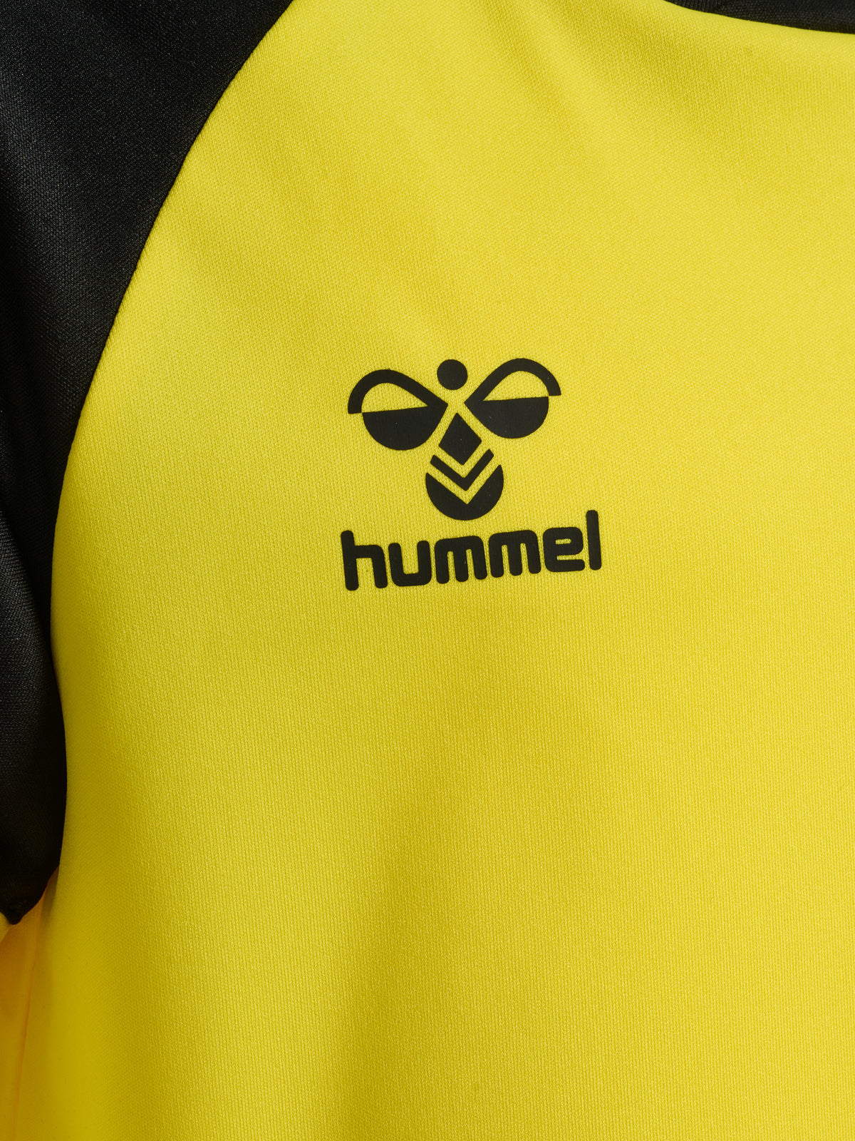 HUMMEL Match League Jersey S/S Kind (blazing yellow/black)