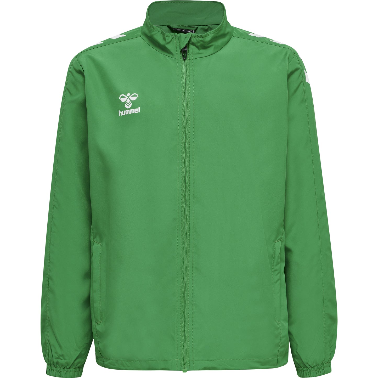 HUMMEL Core Xk Micro Zip Jacket Unisex Kind Grün