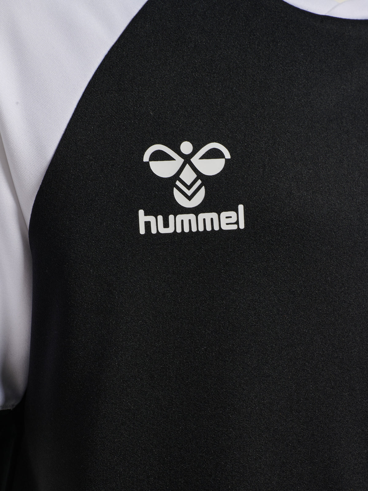 HUMMEL Match League Jersey S/S Kind (black/white)