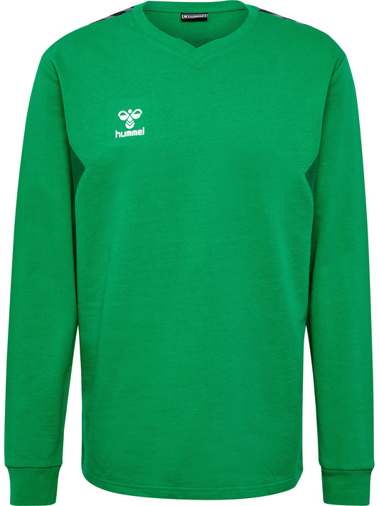 HUMMEL Authentic Co Training Sweat Unisex Grün