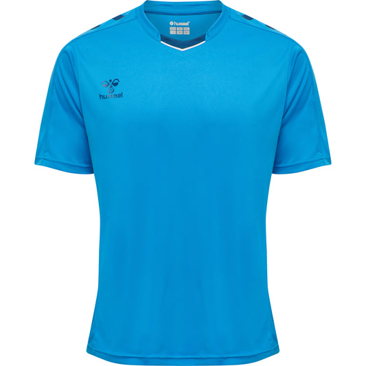 HUMMEL Core Xk Poly Jersey S/S Herren Blau