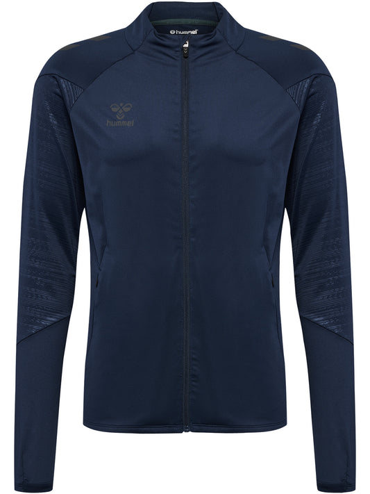 HUMMEL Pro Training Zip Jacket Unisex Blau
