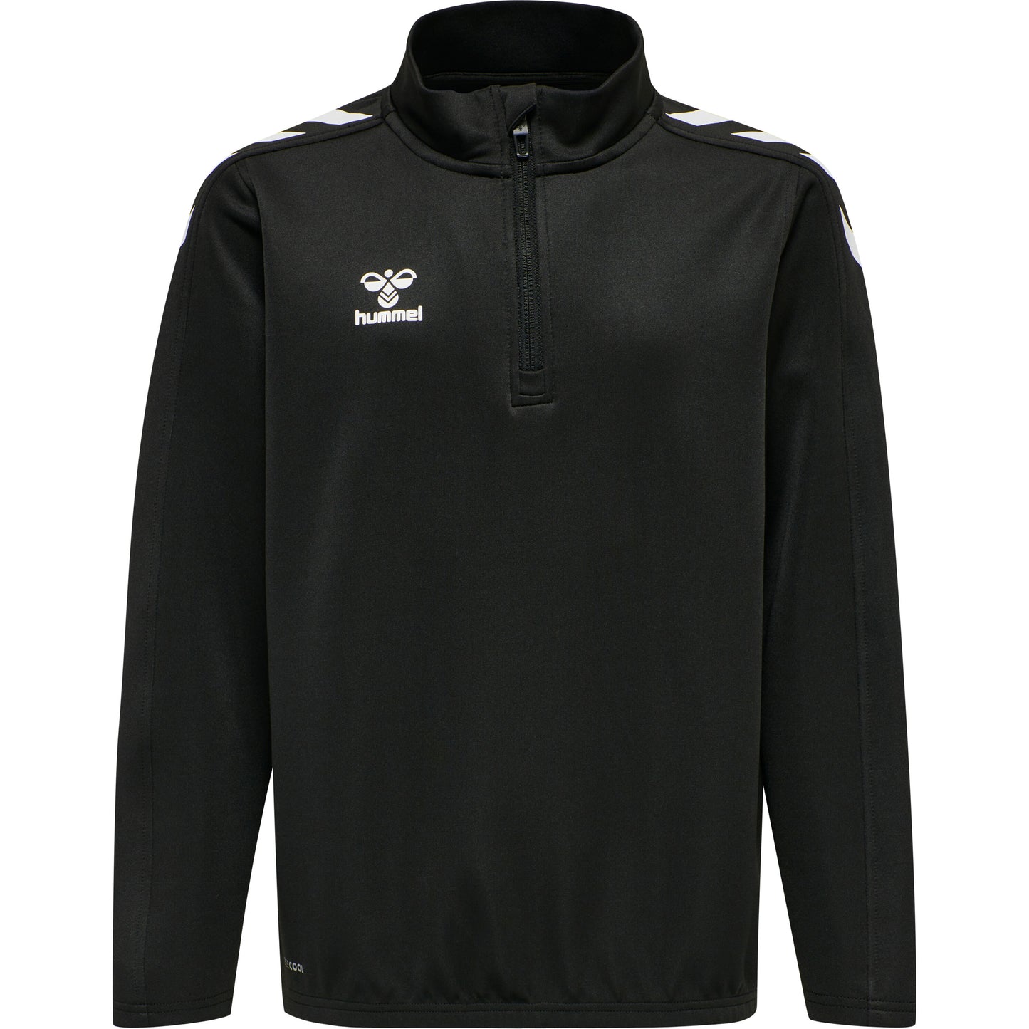 HUMMEL Core Xk Half Zip Poly Sweat Unisex Kind Schwarz