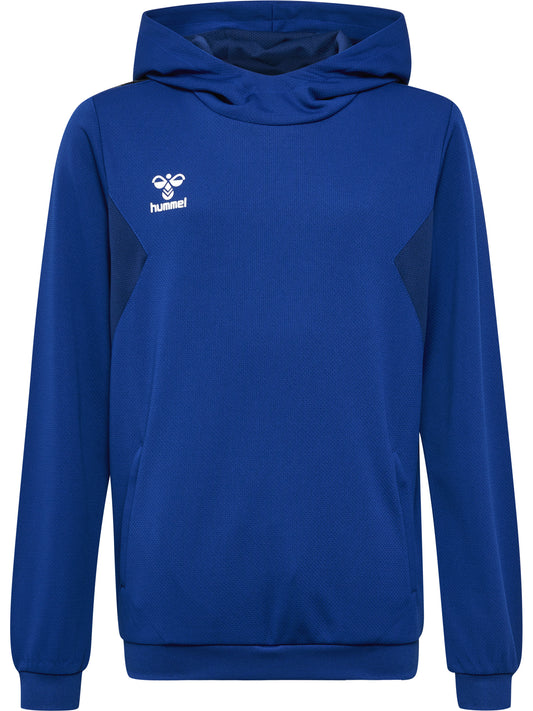 HUMMEL Authentic Pl Hoodie Unisex Kind Blau
