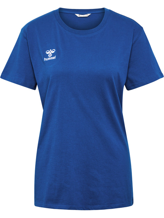 HUMMEL Go 2.0 T-Shirt S/S Damen Blau