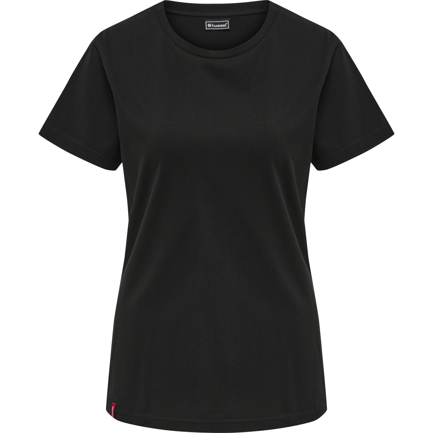 HUMMEL Red Basic T-Shirt S/S Damen Schwarz