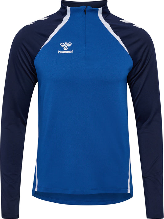 HUMMEL Lead 2.0 Half Zip Unisex Blau